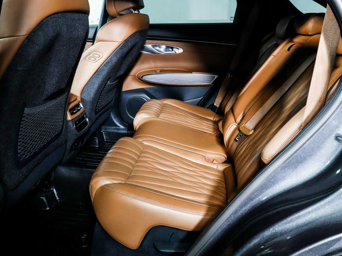 Genesis GV70 с пробегом — 2021 год. Фото: #5