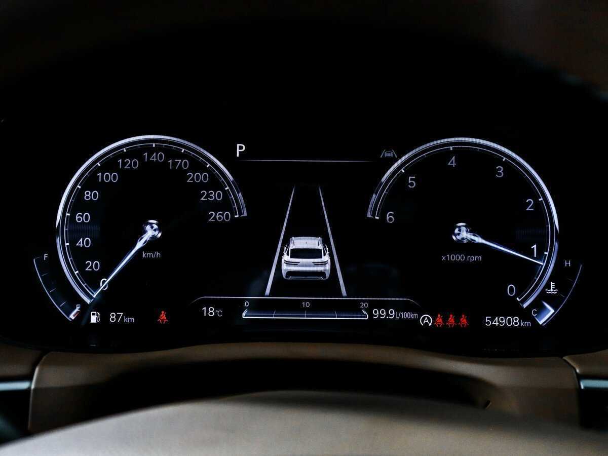 Genesis GV70 с пробегом — 2021 год. Фото: #6