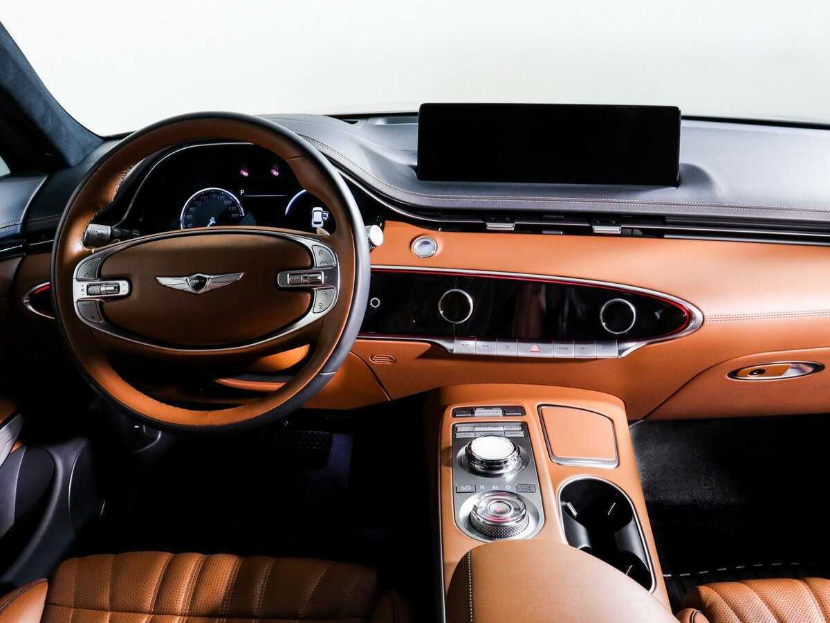 Genesis GV70 с пробегом — 2021 год. Фото: #7