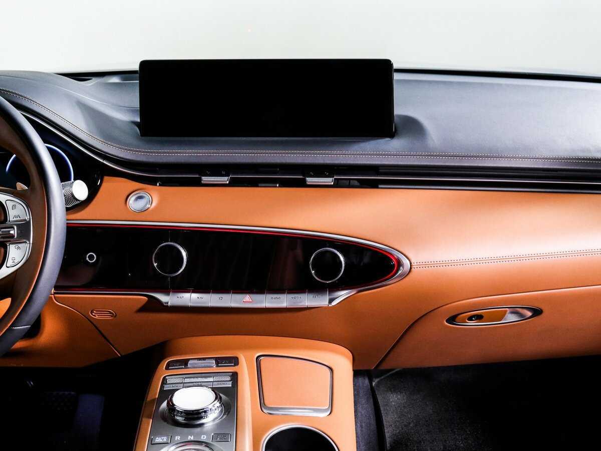 Genesis GV70 с пробегом — 2021 год. Фото: #8