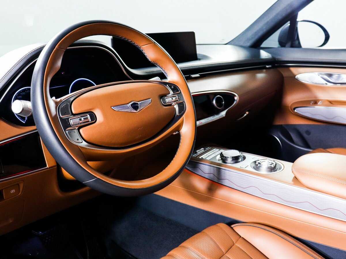 Genesis GV70 с пробегом — 2021 год. Фото: #9