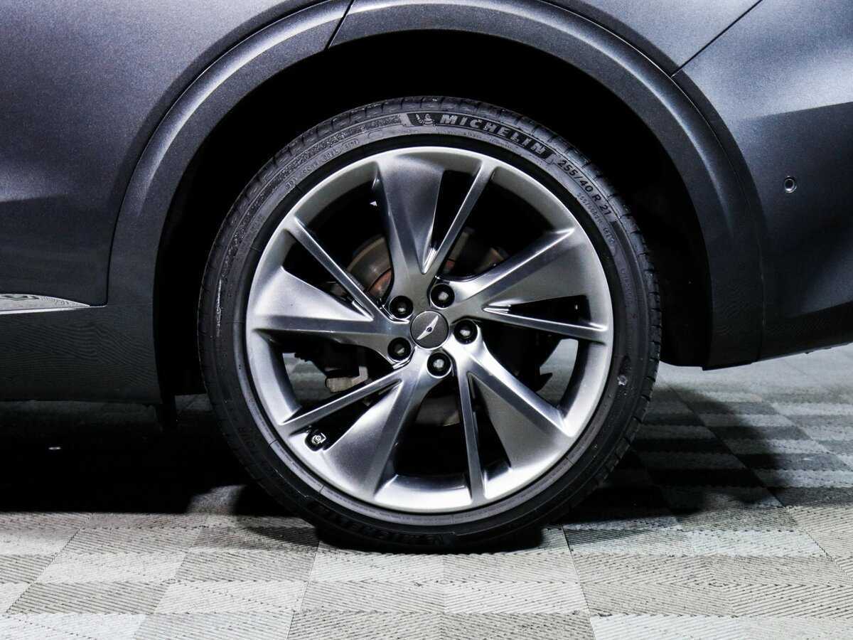 Genesis GV70 с пробегом — 2021 год. Фото: #10