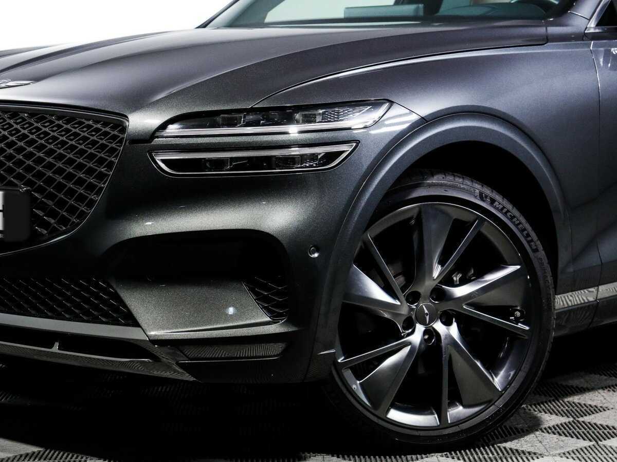 Genesis GV70 с пробегом — 2021 год. Фото: #12