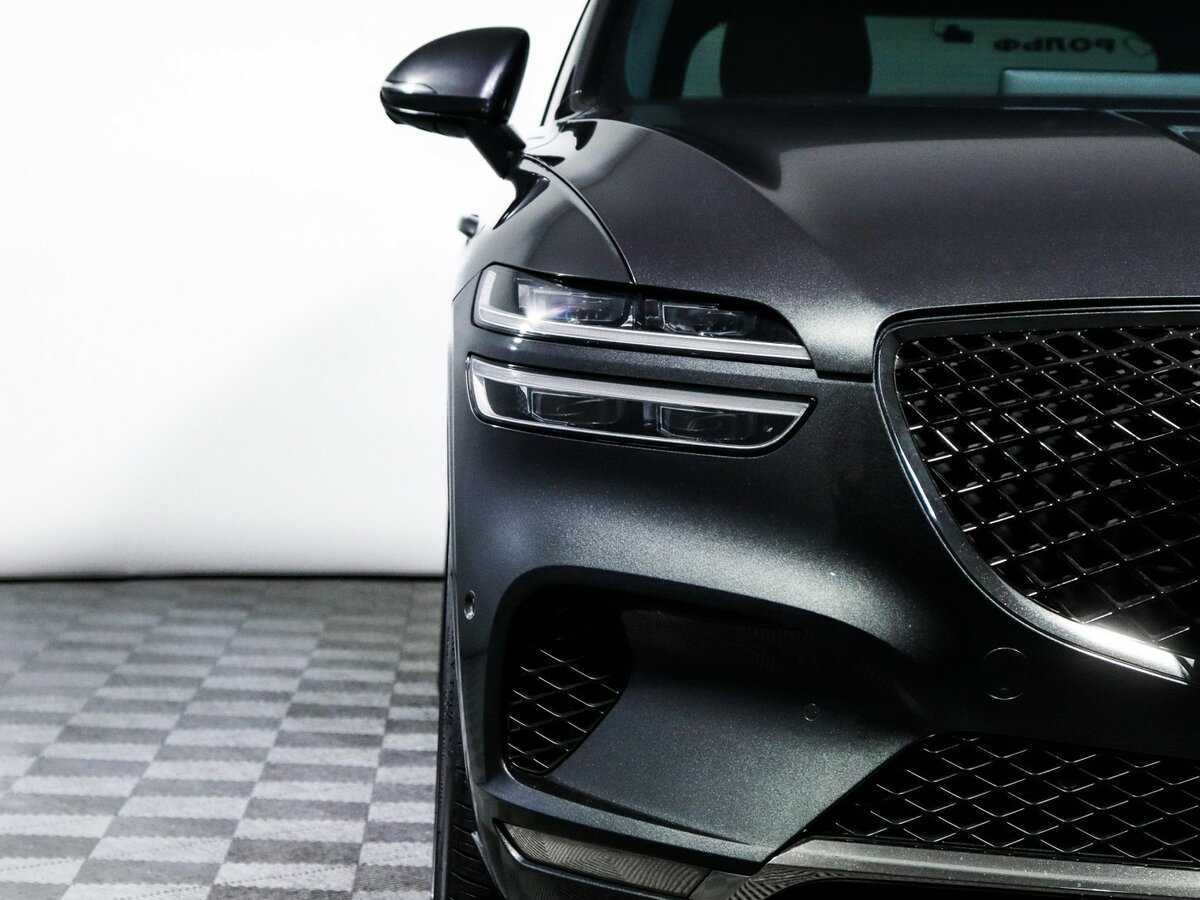 Genesis GV70 с пробегом — 2021 год. Фото: #13