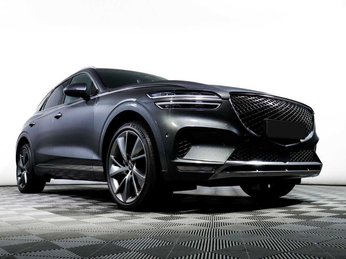 Genesis GV70 с пробегом — 2021 год. Фото: #14