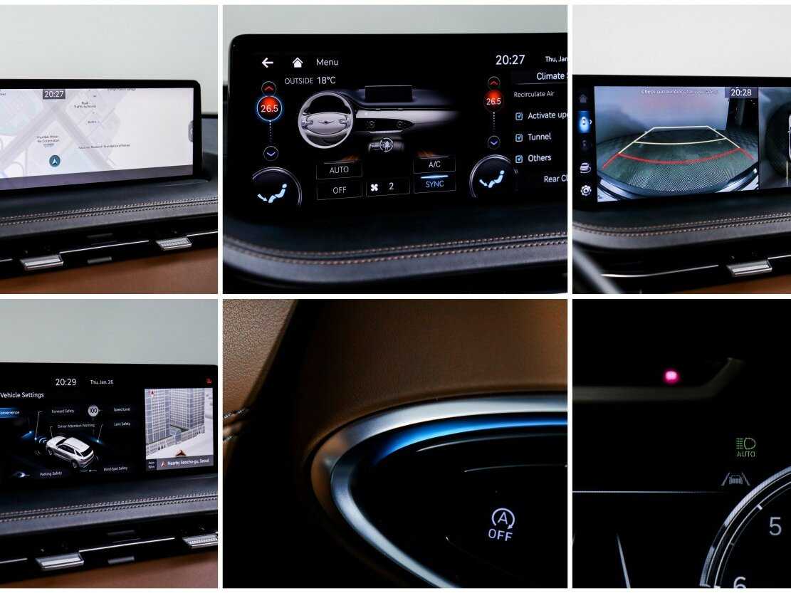 Genesis GV70 с пробегом — 2021 год. Фото: #17