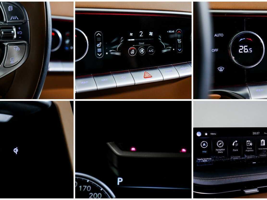 Genesis GV70 с пробегом — 2021 год. Фото: #18