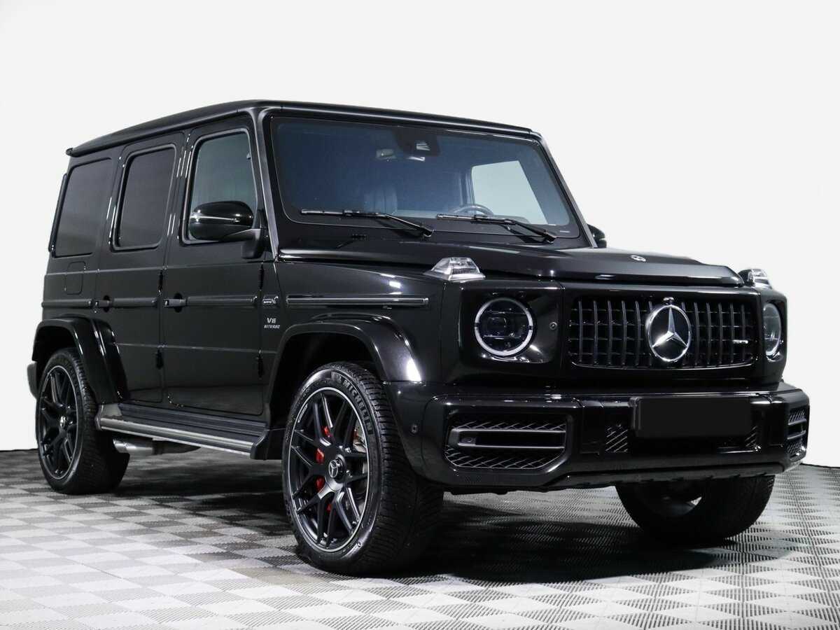 Mercedes-Benz G-Класс AMG с пробегом — 2023 год. Фото: #2