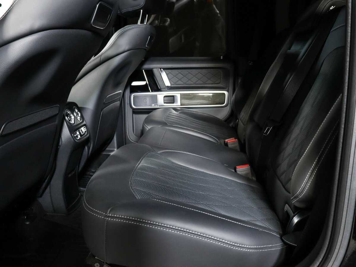 Mercedes-Benz G-Класс AMG с пробегом — 2023 год. Фото: #6