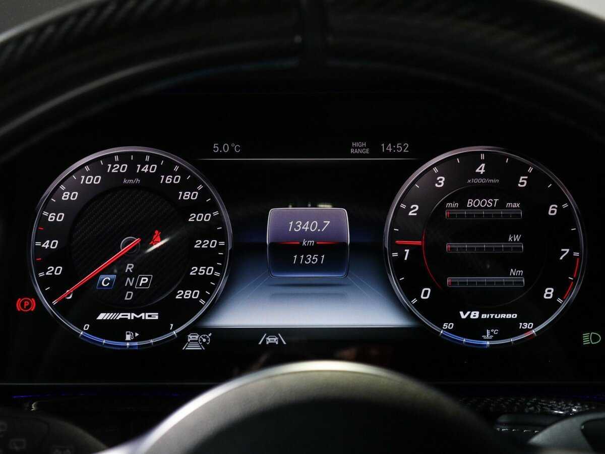 Mercedes-Benz G-Класс AMG с пробегом — 2023 год. Фото: #7