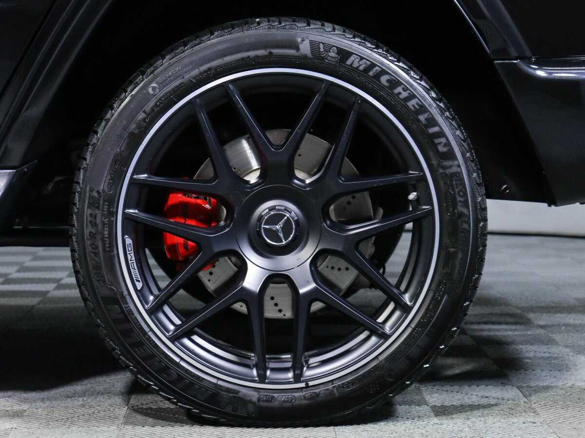 Mercedes-Benz G-Класс AMG с пробегом — 2023 год. Фото: #10