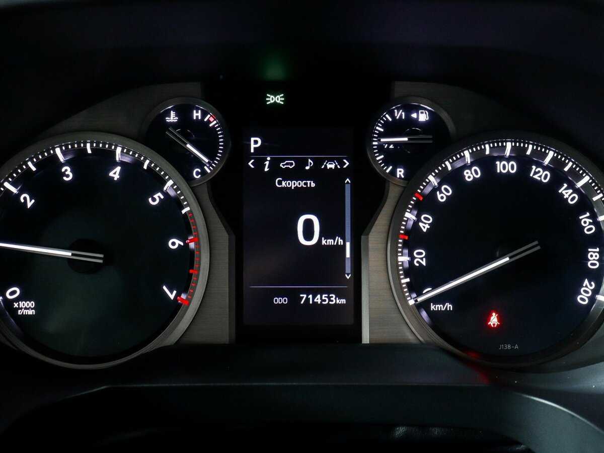 Toyota Land Cruiser Prado с пробегом — 2022 год. Фото: #7