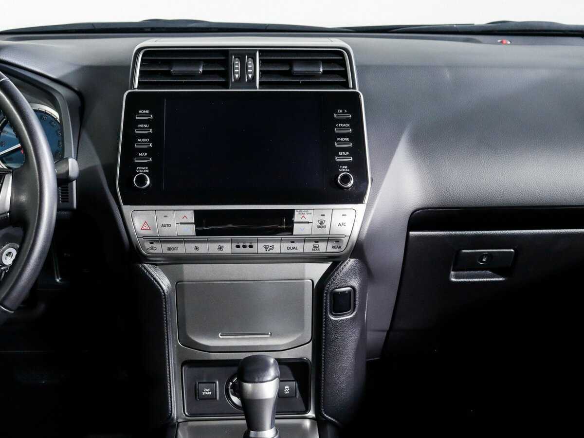 Toyota Land Cruiser Prado с пробегом — 2022 год. Фото: #9