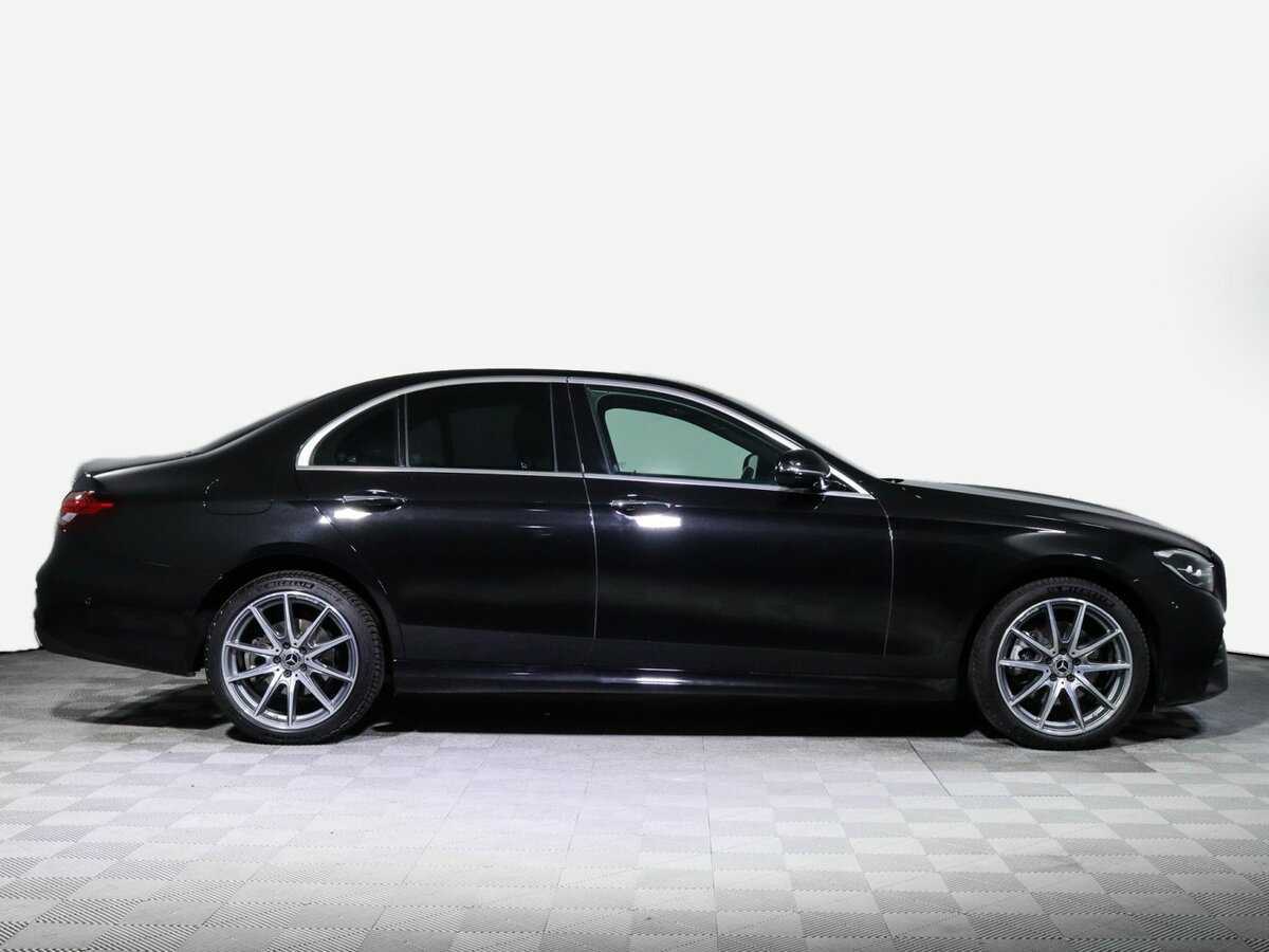 Mercedes-Benz E-Класс с пробегом — 2021 год. Фото: #3