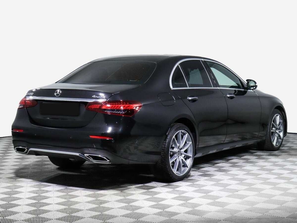 Mercedes-Benz E-Класс с пробегом — 2021 год. Фото: #4