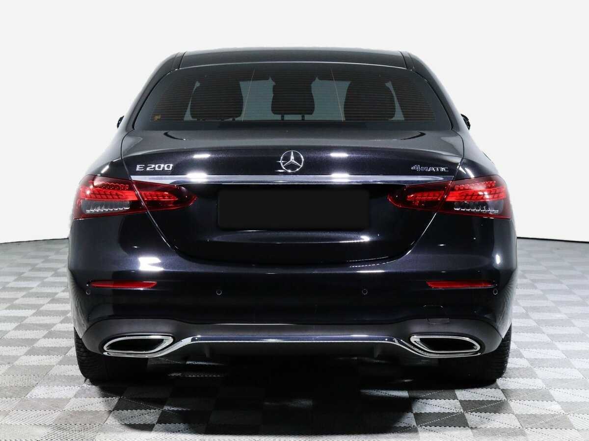 Mercedes-Benz E-Класс с пробегом — 2021 год. Фото: #5