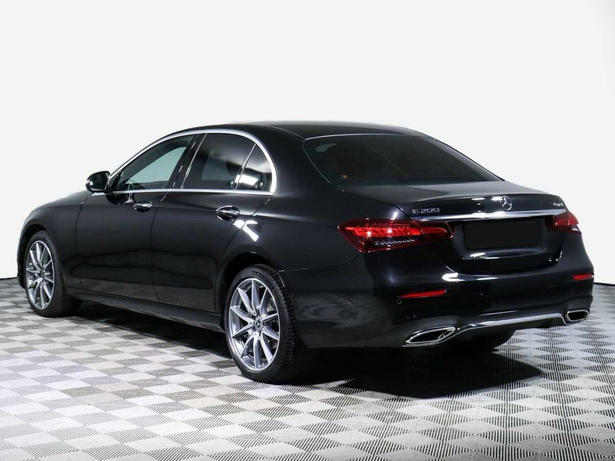 Mercedes-Benz E-Класс с пробегом — 2021 год. Фото: #6