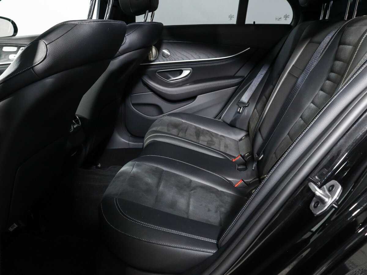 Mercedes-Benz E-Класс с пробегом — 2021 год. Фото: #9