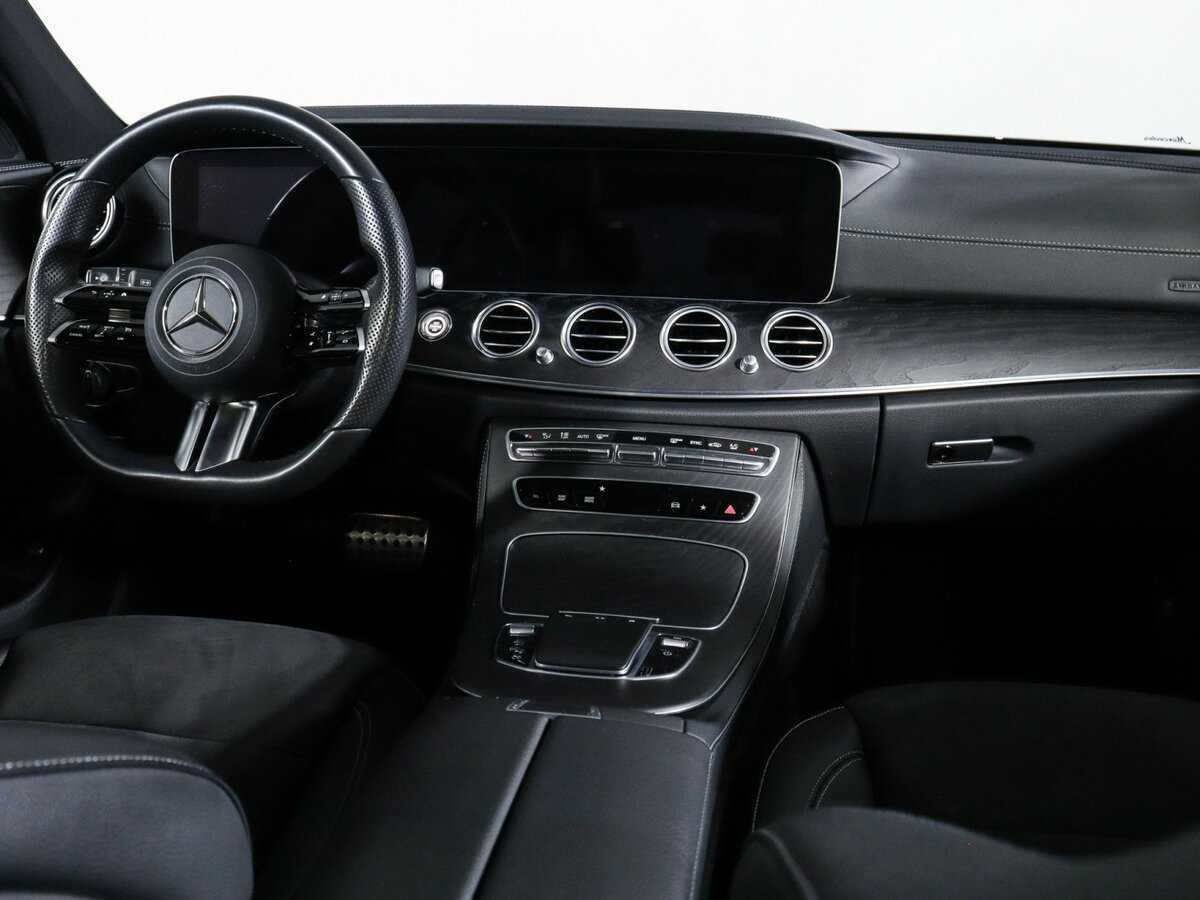 Mercedes-Benz E-Класс с пробегом — 2021 год. Фото: #11