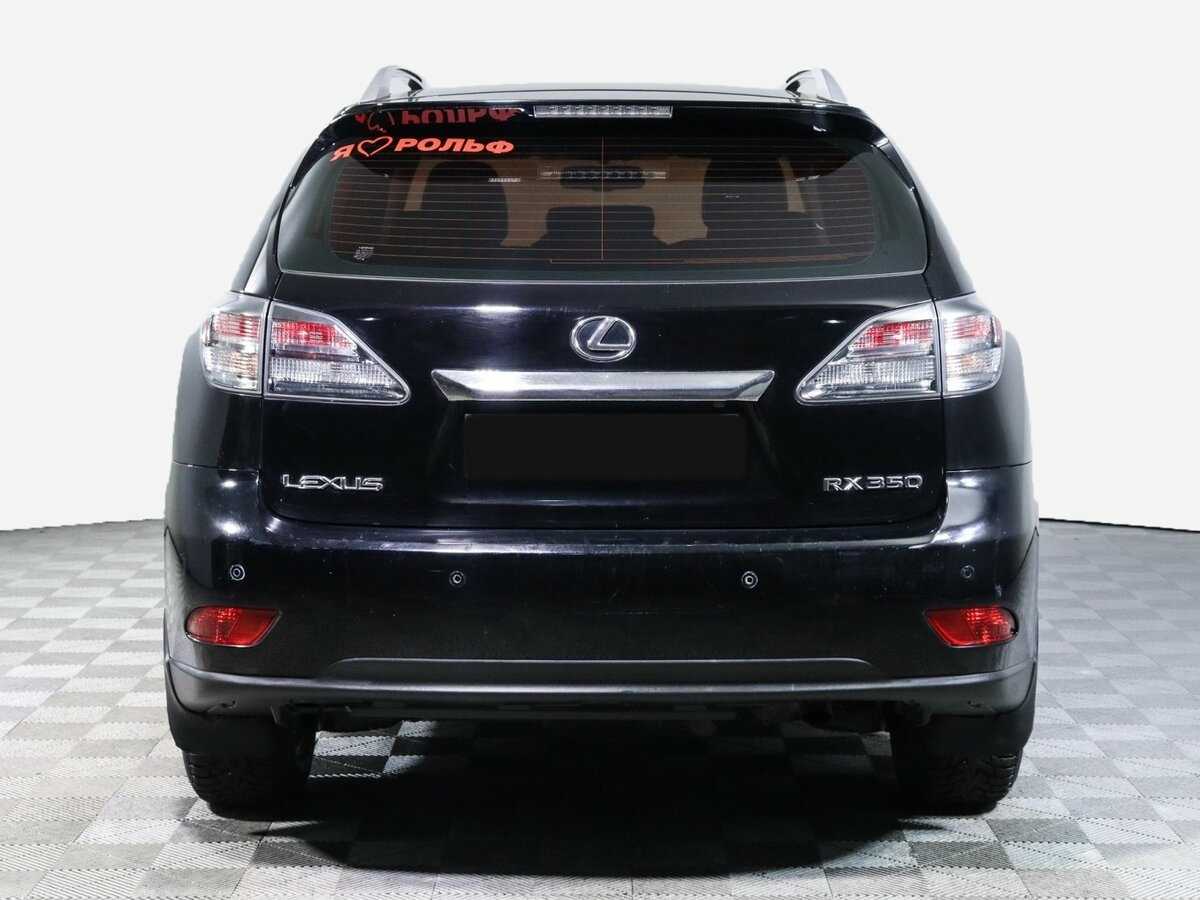 Lexus RX с пробегом — 2009 год. Фото: #5