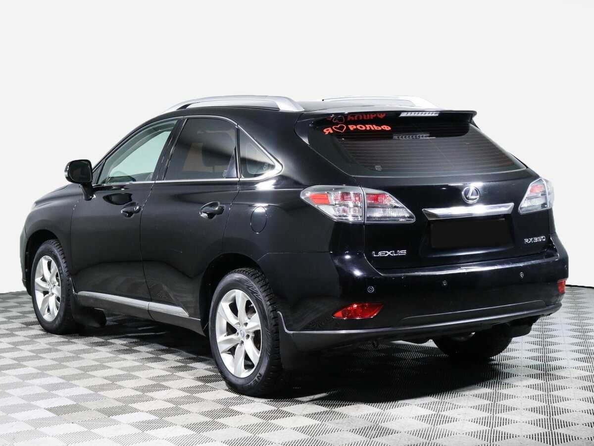 Lexus RX с пробегом — 2009 год. Фото: #6
