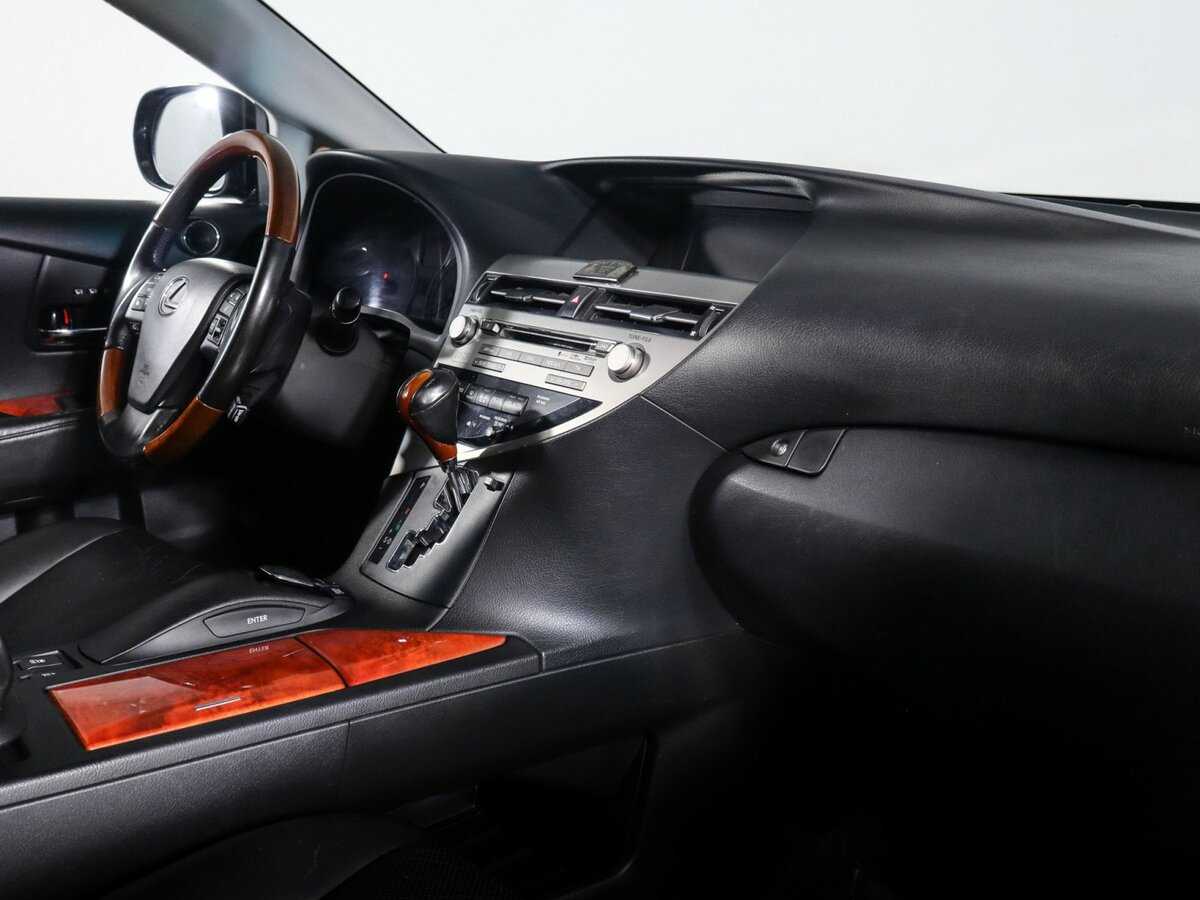 Lexus RX с пробегом — 2009 год. Фото: #8