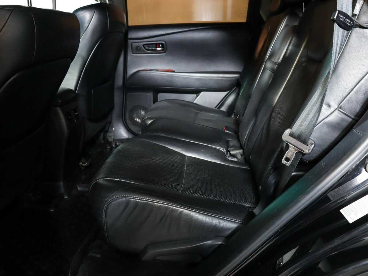 Lexus RX с пробегом — 2009 год. Фото: #9