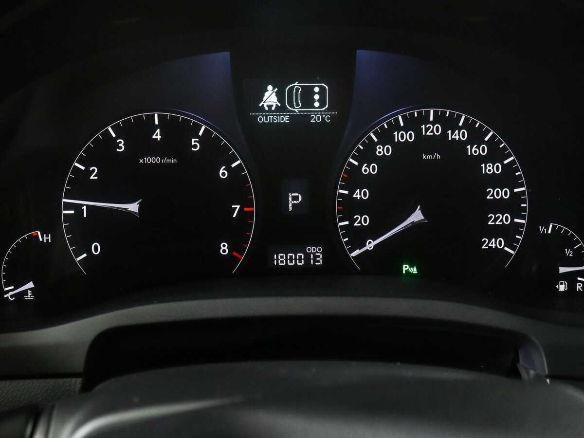 Lexus RX с пробегом — 2009 год. Фото: #10