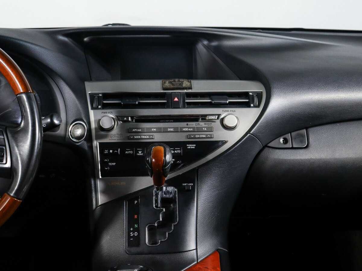 Lexus RX с пробегом — 2009 год. Фото: #12