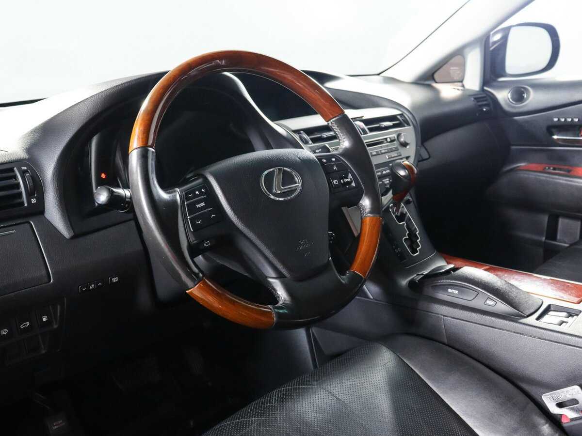 Lexus RX с пробегом — 2009 год. Фото: #13