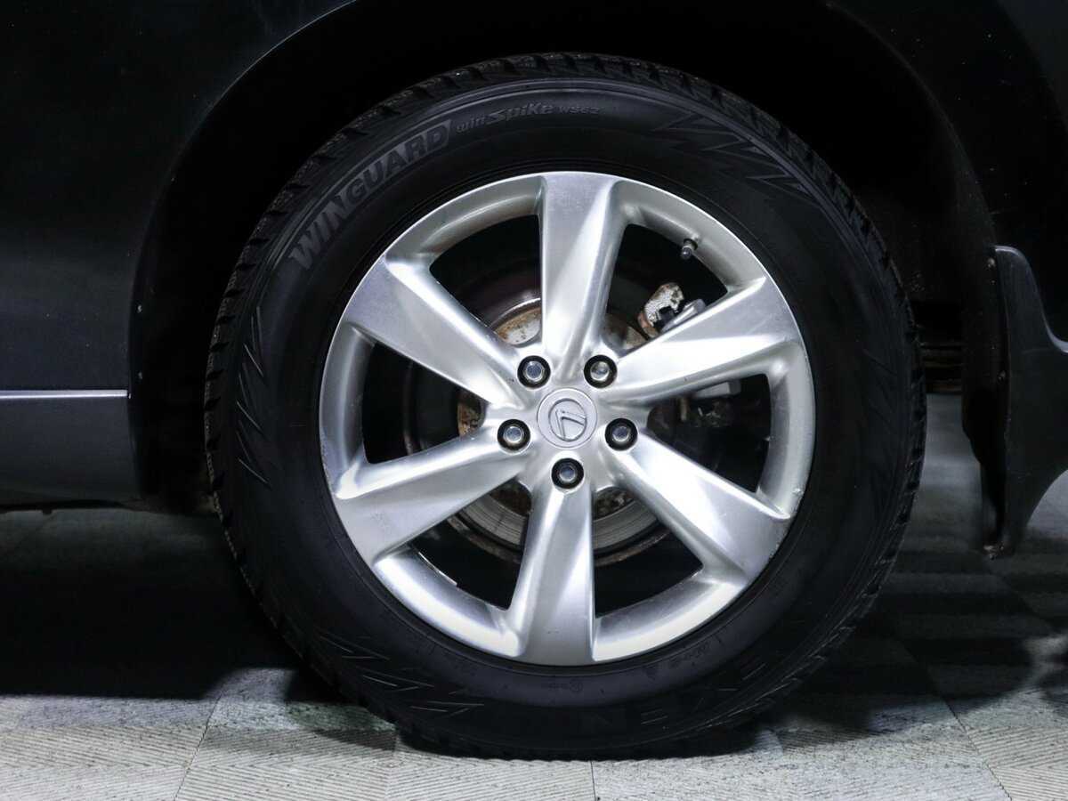 Lexus RX с пробегом — 2009 год. Фото: #14