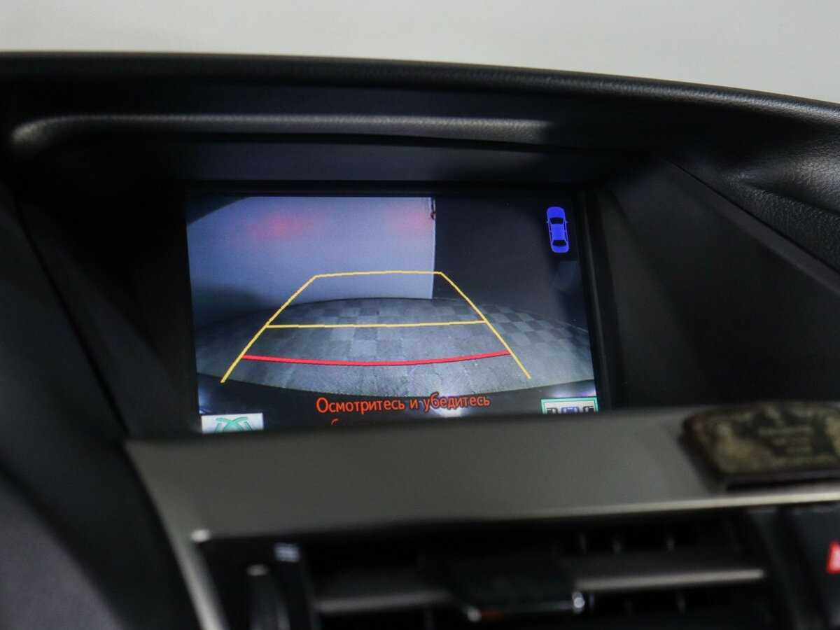 Lexus RX с пробегом — 2009 год. Фото: #24