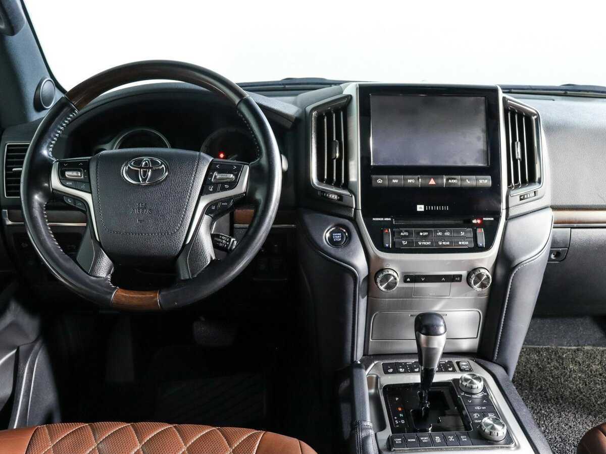 Toyota Land Cruiser с пробегом — 2018 год. Фото: #7