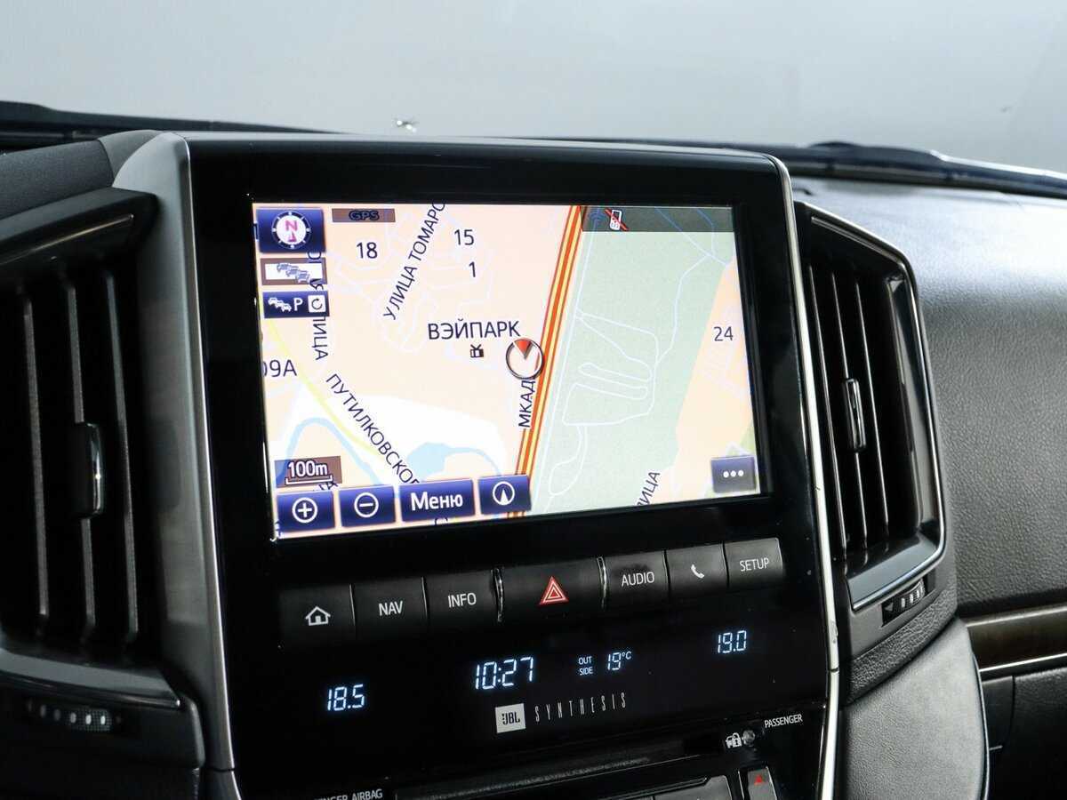 Toyota Land Cruiser с пробегом — 2018 год. Фото: #31