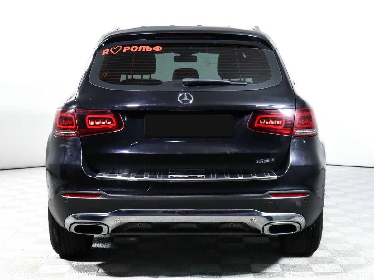 Mercedes-Benz GLC с пробегом — 2020 год. Фото: #5