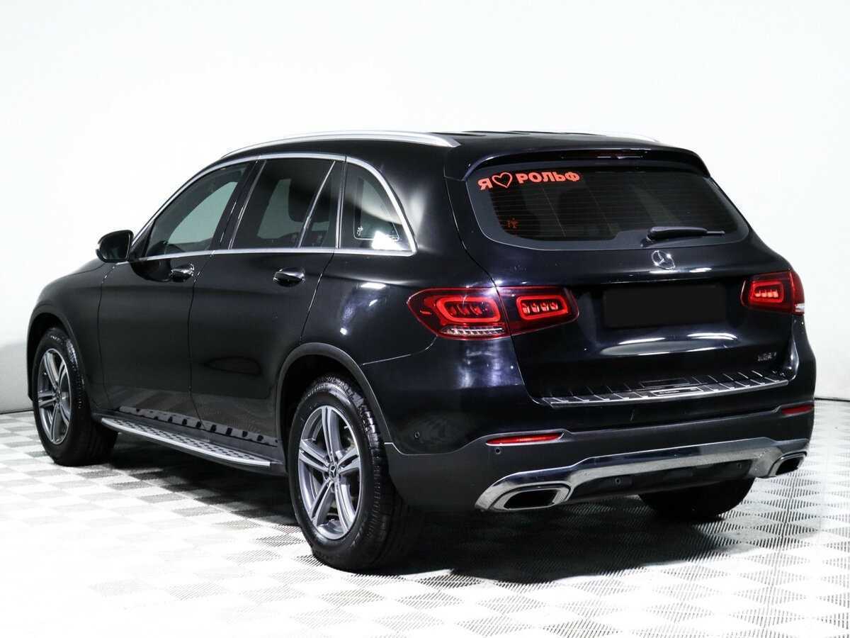 Mercedes-Benz GLC с пробегом — 2020 год. Фото: #6