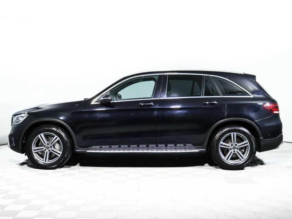 Mercedes-Benz GLC с пробегом — 2020 год. Фото: #7
