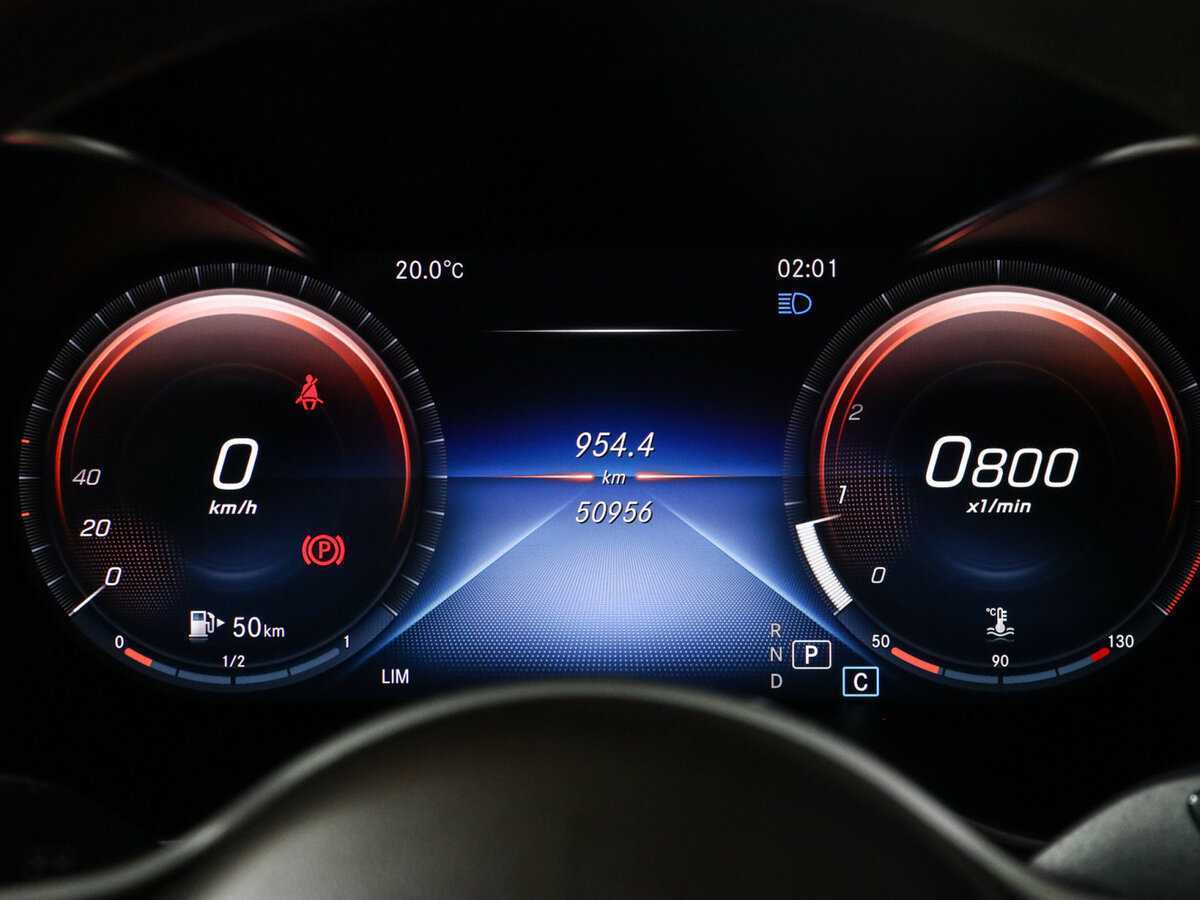 Mercedes-Benz GLC с пробегом — 2020 год. Фото: #10