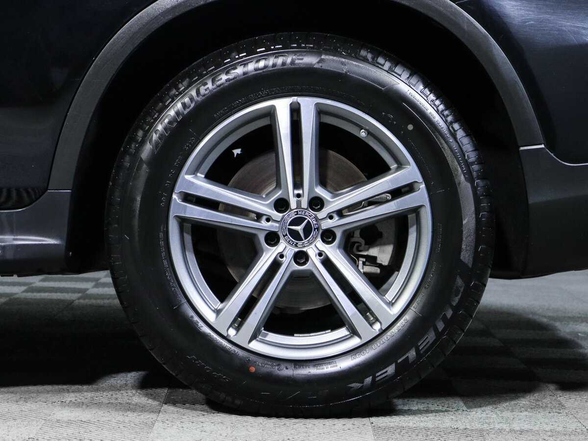 Mercedes-Benz GLC с пробегом — 2020 год. Фото: #14