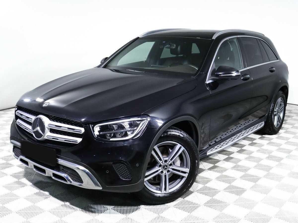 Mercedes-Benz GLC с пробегом — 2020 год. Фото: #15