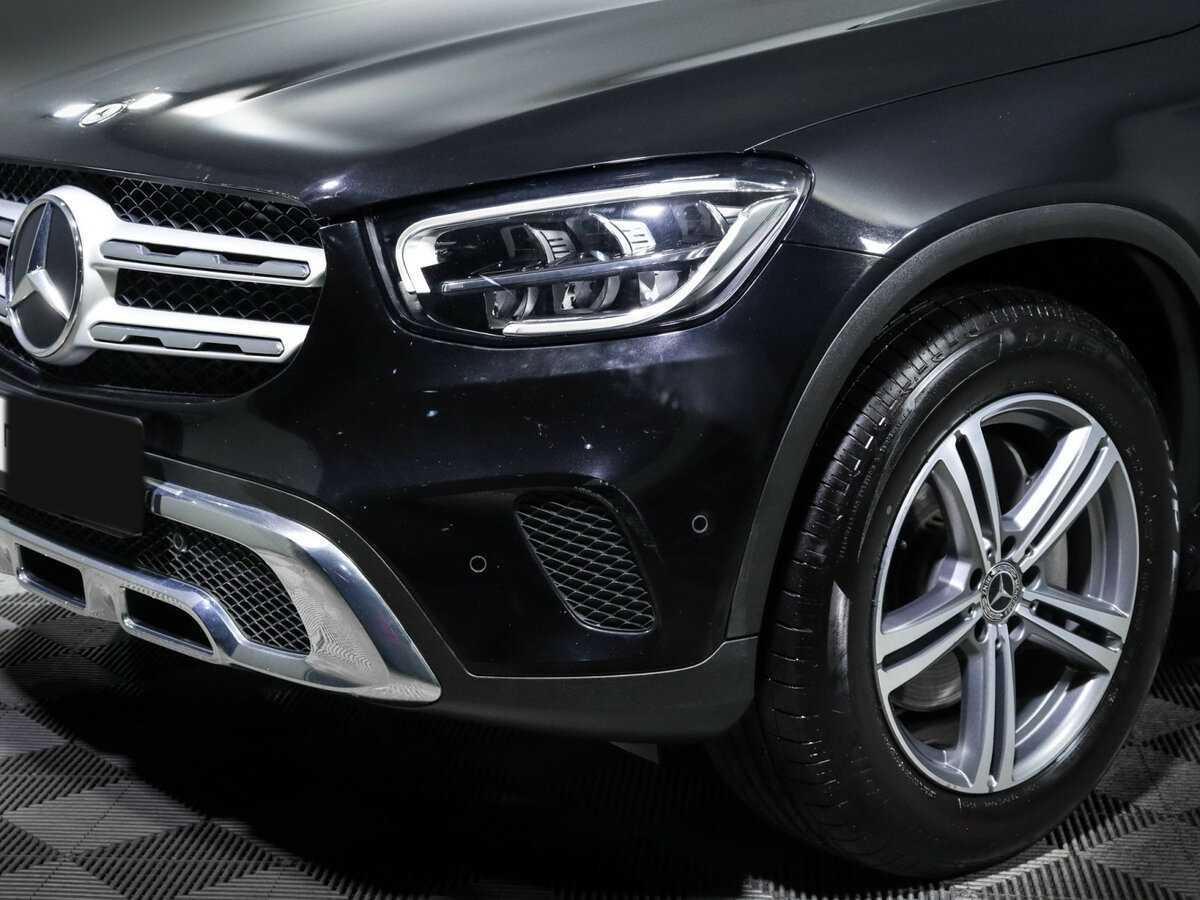 Mercedes-Benz GLC с пробегом — 2020 год. Фото: #16