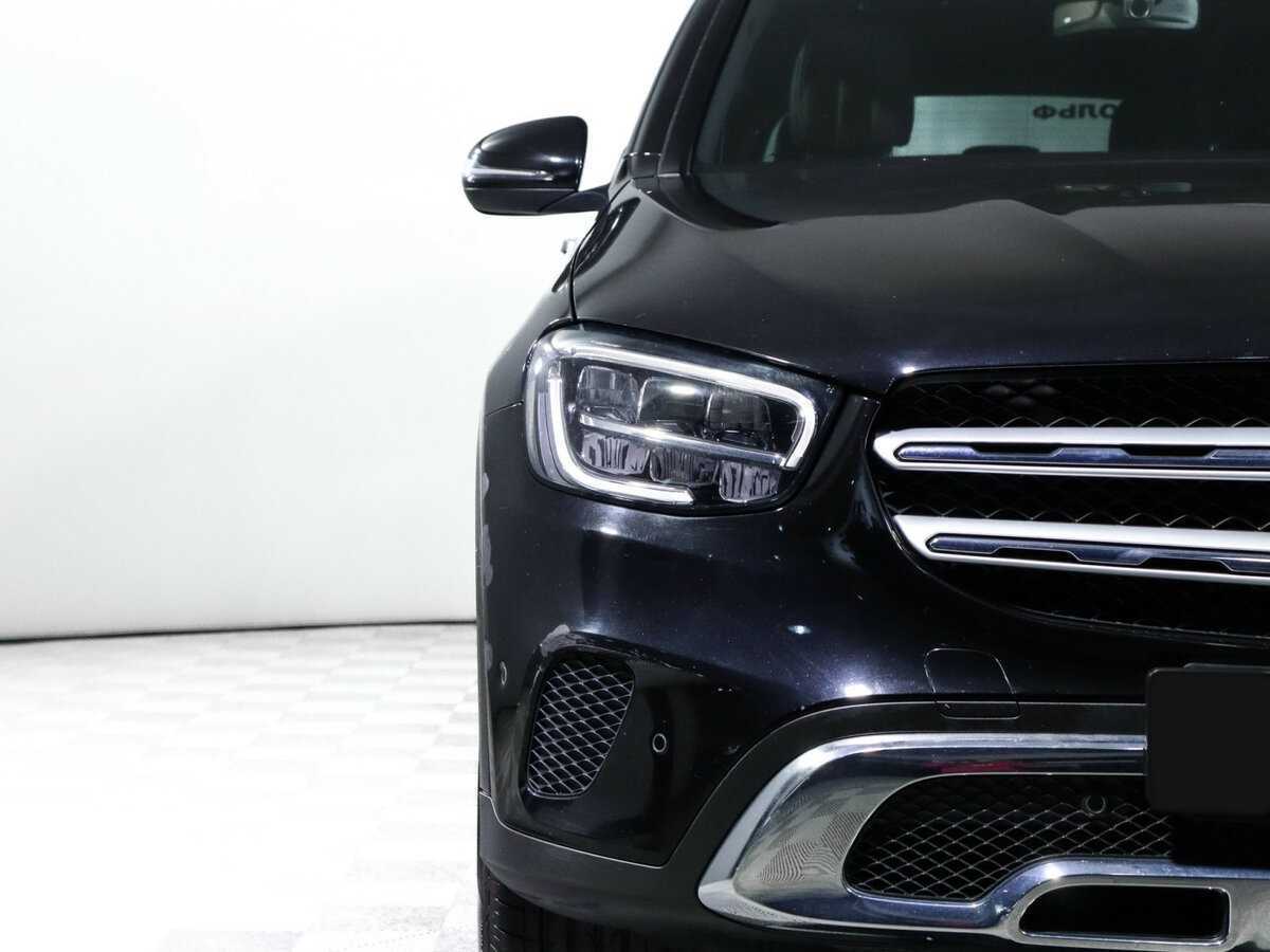 Mercedes-Benz GLC с пробегом — 2020 год. Фото: #17