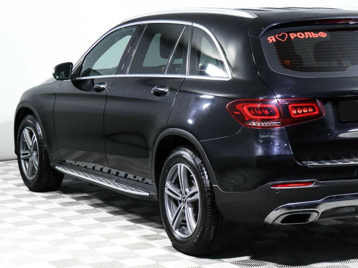 Mercedes-Benz GLC с пробегом — 2020 год. Фото: #19