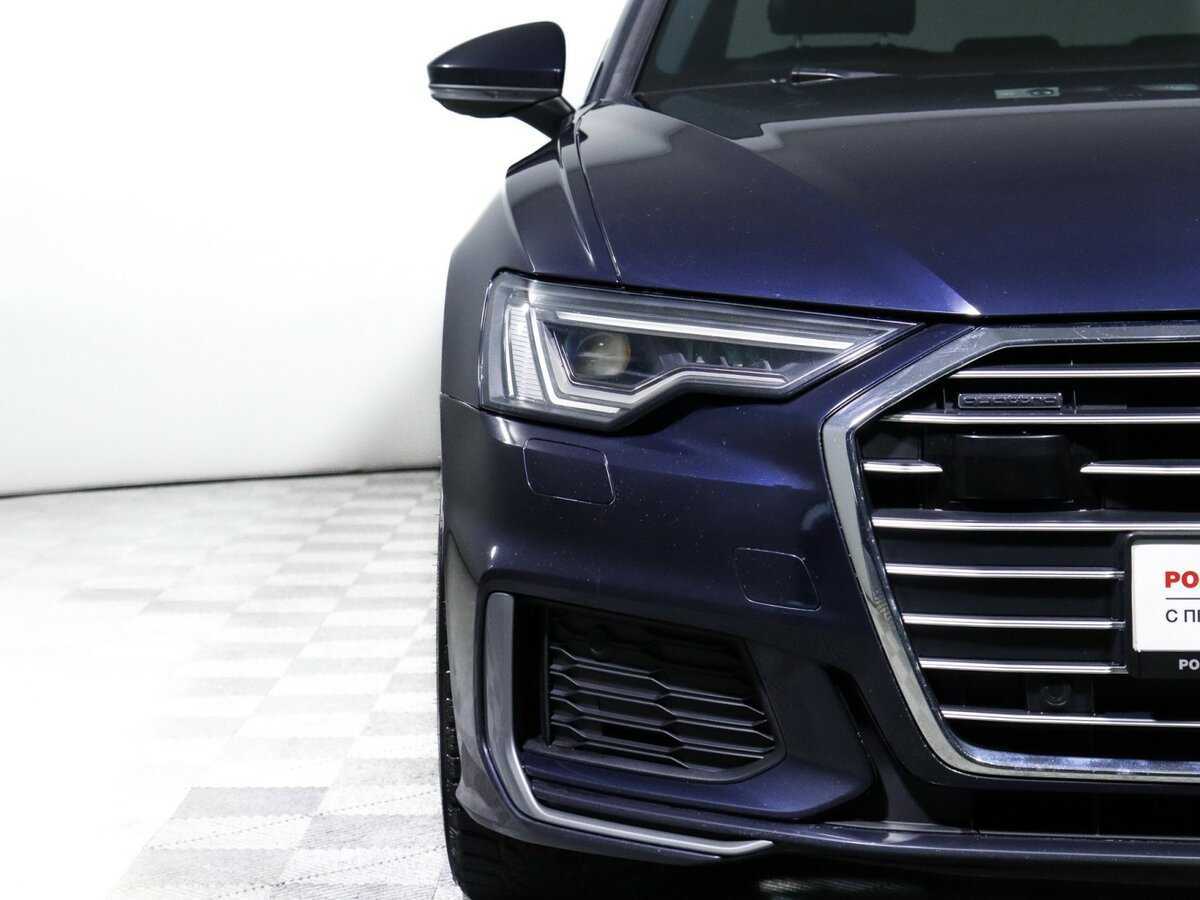 Audi A6 с пробегом — 2020 год. Фото: #13
