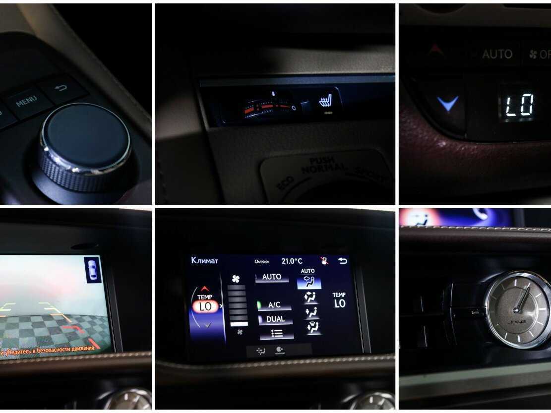 Lexus ES с пробегом — 2017 год. Фото: #17