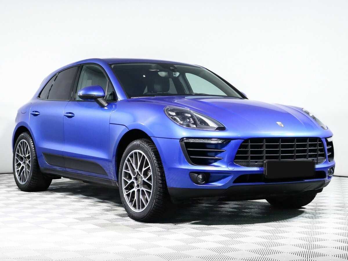 Porsche Macan с пробегом — 2016 год. Фото: #2