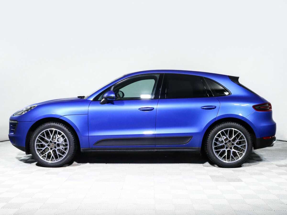 Porsche Macan с пробегом — 2016 год. Фото: #4