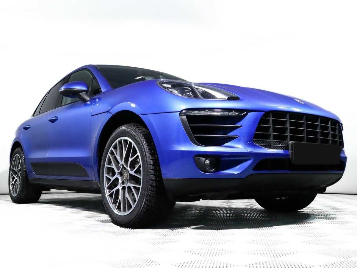 Porsche Macan с пробегом — 2016 год. Фото: #14