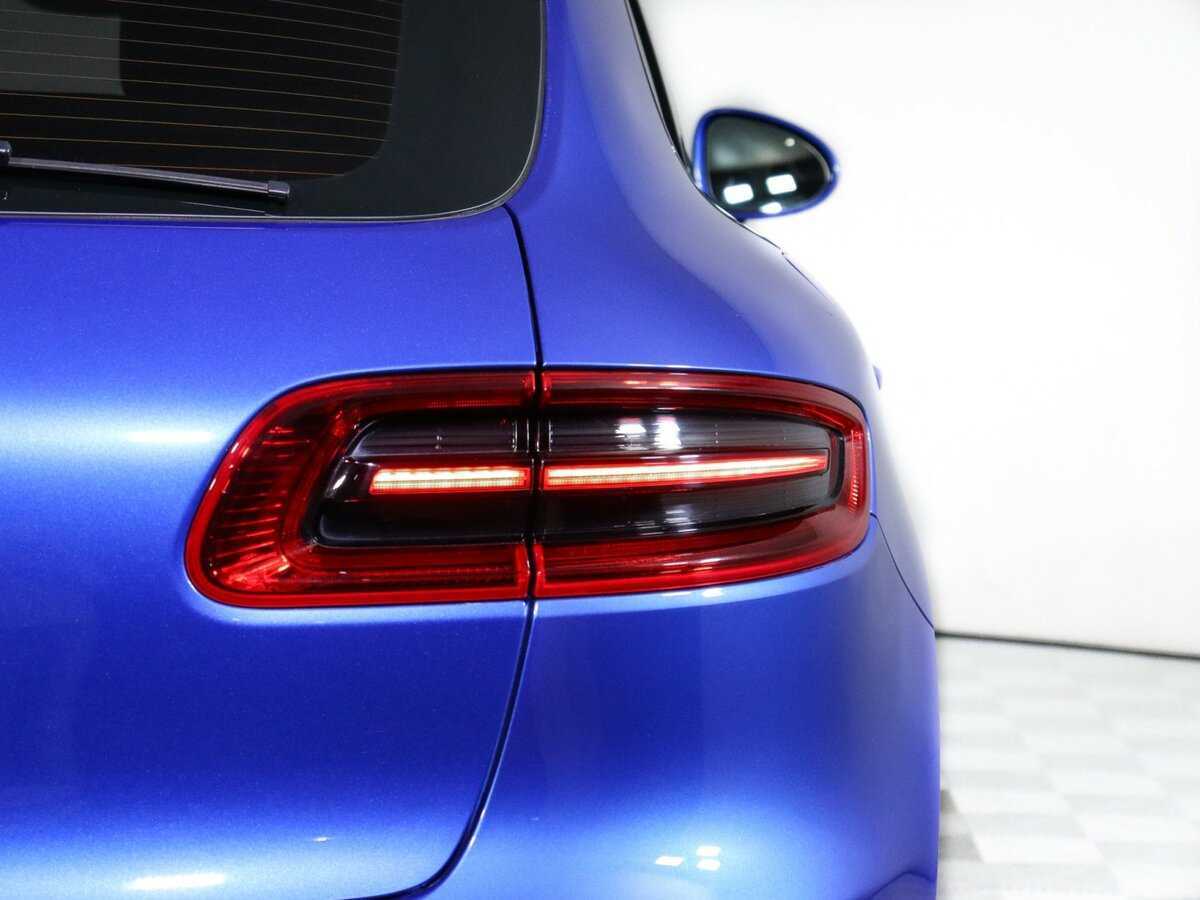 Porsche Macan с пробегом — 2016 год. Фото: #15