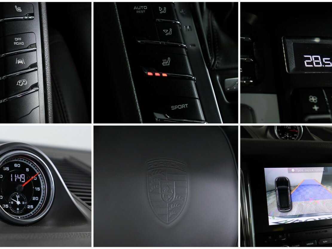 Porsche Macan с пробегом — 2016 год. Фото: #19